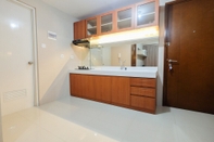 Toilet Kamar Great Location 1Br Signature Park Grande Apartment