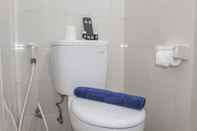 Toilet Kamar Best And Simply Clean Studio Signature Park Grande Apartment