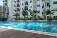 Swimming Pool Best And Simply Clean Studio Signature Park Grande Apartment