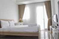 Kamar Tidur Best And Simply Clean Studio Signature Park Grande Apartment