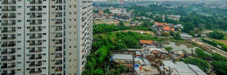 Luar Bangunan Minimalist 2Br Apartment At Signature Park Grande Near Mt. Haryono