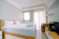 Kamar Tidur Modern And Simple Studio Signature Park Grande Apartment