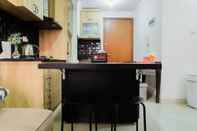 ห้องนอน Homey Rustic 2Br Apartment At Signature Park Grande