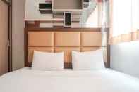 Bedroom 2Br Minimalist Design At Signature Park Grande Apartment