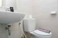 Toilet Kamar Comfy 2Br At Signature Park Grande Apartment