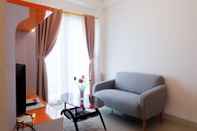 Khu vực công cộng Cozy And Minimalist 2Br Apartment @ Signature Park Grande