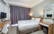 Kamar Tidur 4 Warm And Relax Studio At Signature Park Grande Apartment