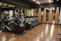 Fitness Center Warm And Relax Studio At Signature Park Grande Apartment