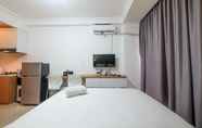 Kamar Tidur 7 Warm And Relax Studio At Signature Park Grande Apartment