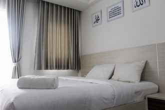 Kamar Tidur 4 Comfy And Strategic Studio Signature Park Grande Apartment