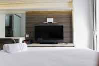 Kamar Tidur Comfy And Strategic Studio Signature Park Grande Apartment