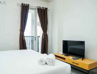 ห้องนอน 2 Minimalist Signature Park Grande Studio Apartment With City View At