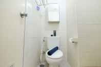 Toilet Kamar Comfortable Studio Apartment Signature Park Grande