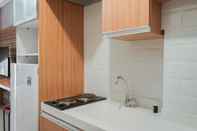 ห้องนอน Simple Studio Apartment At Signature Park Grande Mt Haryono