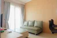 Ruang Umum Comfy 2Bedroom At Signature Park Grande Apartment