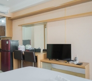 Kamar Tidur 3 Homey And Comfy Studio Signature Park Grande Apartment