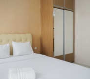 Kamar Tidur 5 Homey And Comfy Studio Signature Park Grande Apartment