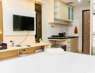 Bilik Tidur 2 Homey And Tidy Studio Monroe Tower Apartment