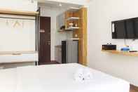 Bilik Tidur Homey And Cozy Studio At Riverview Jababeka Apartment