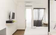 Bilik Tidur 4 Comfort Living Studio Room At Riverview Jababeka Apartment