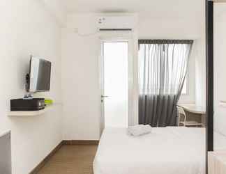 Bilik Tidur 2 Comfort Living Studio Room At Riverview Jababeka Apartment