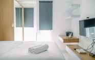 Kamar Tidur 5 Stunning And Comfy Studio Amazana Serpong Apartment