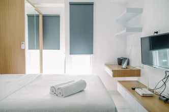 Kamar Tidur 4 Stunning And Comfy Studio Amazana Serpong Apartment