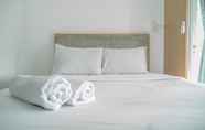 Kamar Tidur 2 Stunning And Comfy Studio Amazana Serpong Apartment