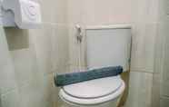 Toilet Kamar 6 Stunning And Comfy Studio Amazana Serpong Apartment