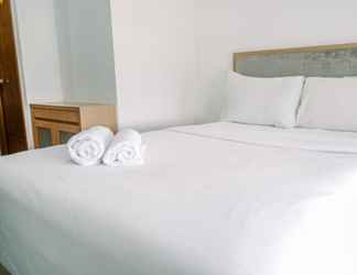 Kamar Tidur 2 Stunning And Comfy Studio Amazana Serpong Apartment