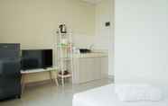 Bilik Tidur 6 Nice Studio Apartment At B Residence