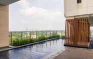 Kolam Renang 4 Nice Studio Apartment At B Residence