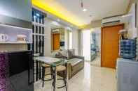 Common Space Nice And Simple 2Br At Cinere Bellevue Suites Apartment