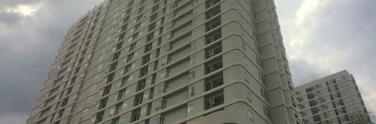 Exterior Nice And Simple 2Br At Cinere Bellevue Suites Apartment
