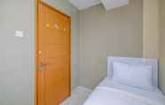 Bedroom 3 Nice And Simple 2Br At Cinere Bellevue Suites Apartment