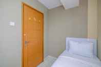 Bedroom Nice And Simple 2Br At Cinere Bellevue Suites Apartment