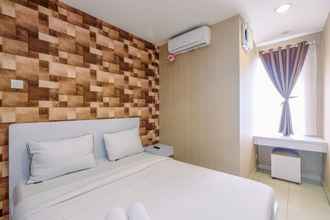 Bedroom 4 Nice And Simple 2Br At Cinere Bellevue Suites Apartment