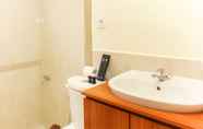 In-room Bathroom 6 Well Appointed 2Br At Meikarta Apartment