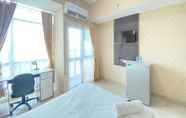 ห้องนอน 3 Modern Studio Room At Taman Melati Jatinangor Apartment