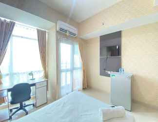 Bedroom 2 Modern Studio Room At Taman Melati Jatinangor Apartment