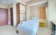 ห้องนอน 7 Modern Studio Room At Taman Melati Jatinangor Apartment