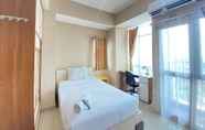 ห้องนอน 2 Modern Studio Room At Taman Melati Jatinangor Apartment