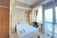 ห้องนอน Modern Studio Room At Taman Melati Jatinangor Apartment