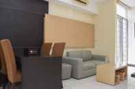 Common Space Fully Furnished With Comfortable Design 2Br At The Boutique Apartment