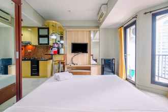 Kamar Tidur 4 Spacious And Comfy Studio At Tamansari Sudirman Apartment