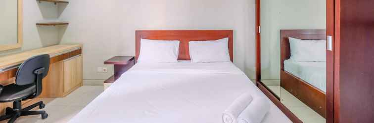 Bilik Tidur Spacious And Comfy Studio At Tamansari Sudirman Apartment