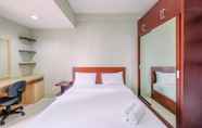 Kamar Tidur 2 Spacious And Comfy Studio At Tamansari Sudirman Apartment