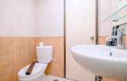 In-room Bathroom 5 Spacious And Comfy Studio At Tamansari Sudirman Apartment