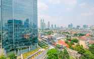 Nearby View and Attractions 6 Spacious And Comfy Studio At Tamansari Sudirman Apartment