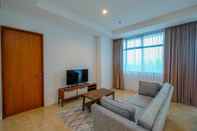 Common Space Fancy And Nice 1Br Apartment At Veranda Residence Puri